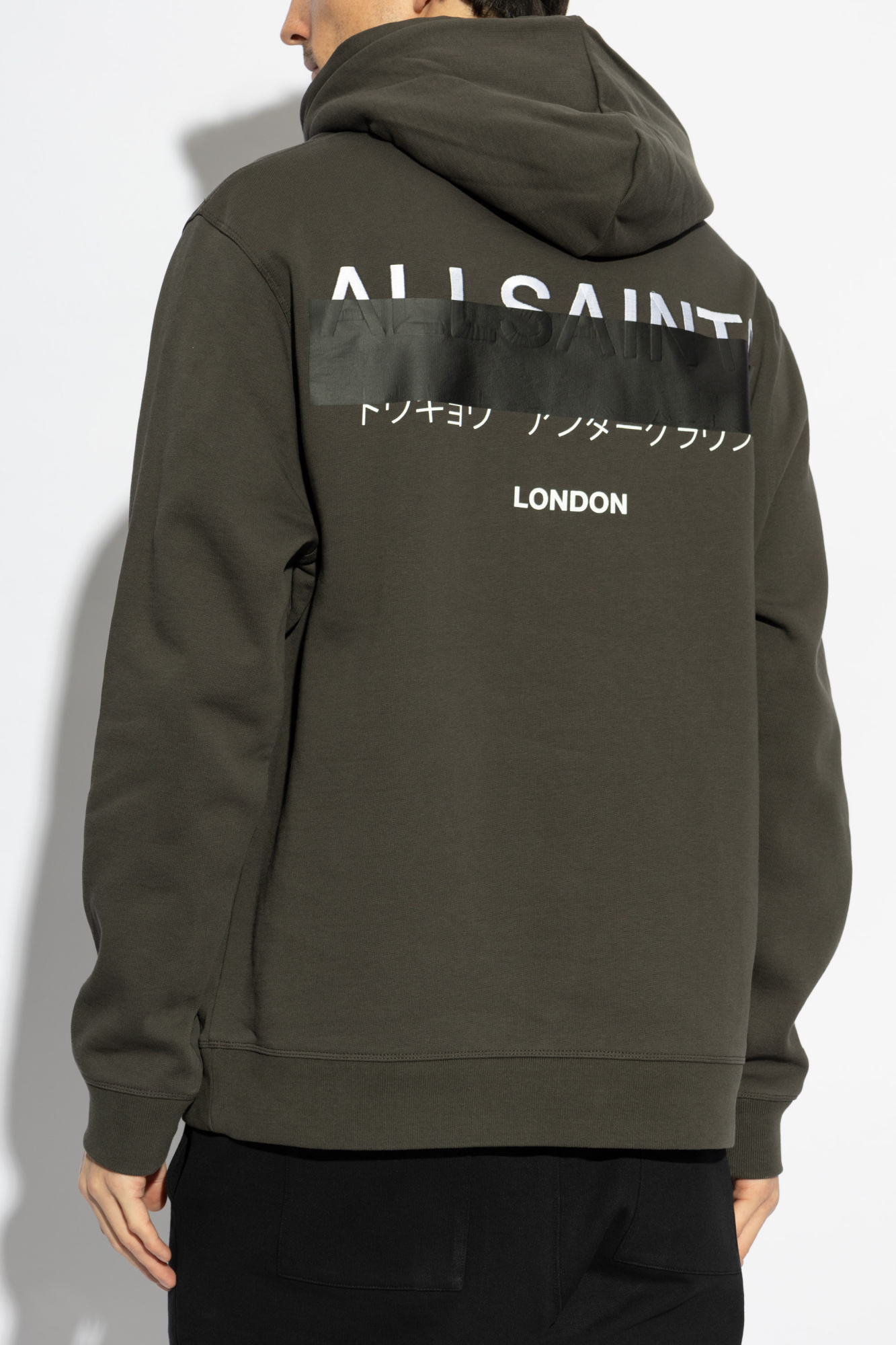 AllSaints Hoodie Redact | Men's Clothing | Vitkac